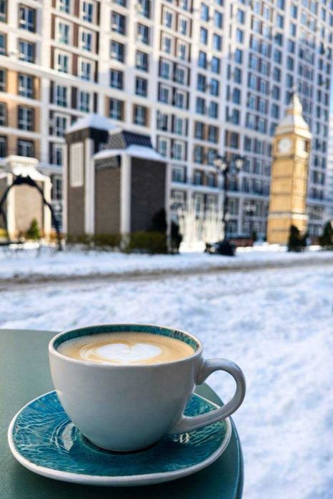 Автономне кафе в ЖК «Нова Англія» — стабільний трафік прибуток 1–3 тис