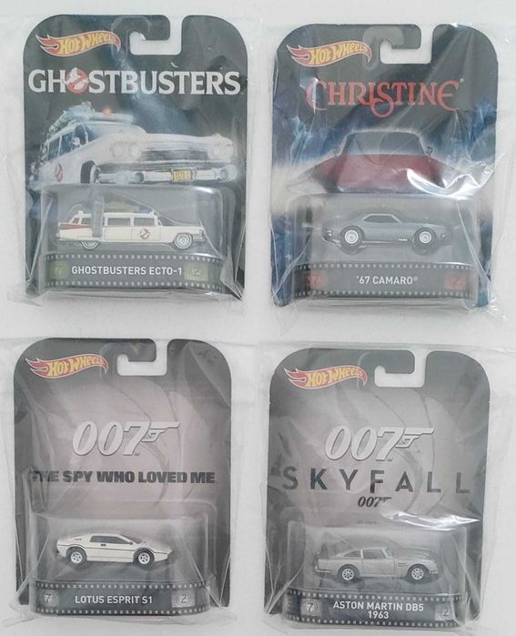 Miniaturas - Hot wheels - Greenlight - Temáticos