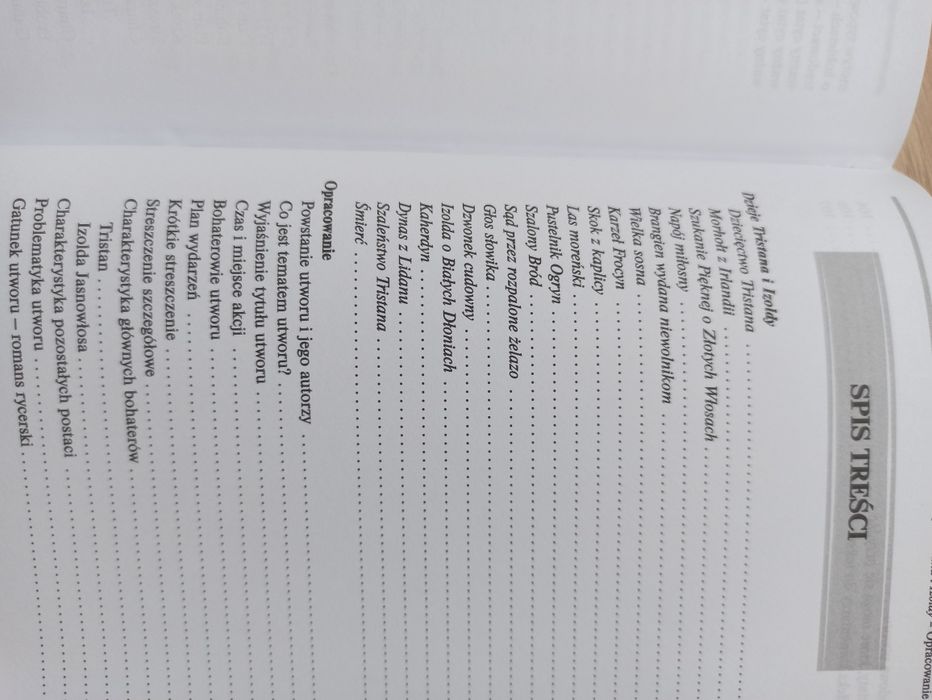 Dzieje Tristana I Izoldy Streszczenie Szczegółowe