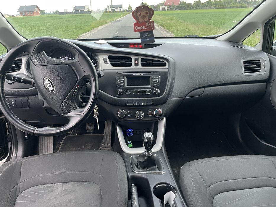 KIA CEED 2013 rok 1.6crdi