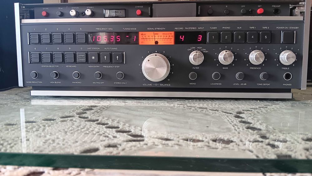 Revox anos 80 exlente Som