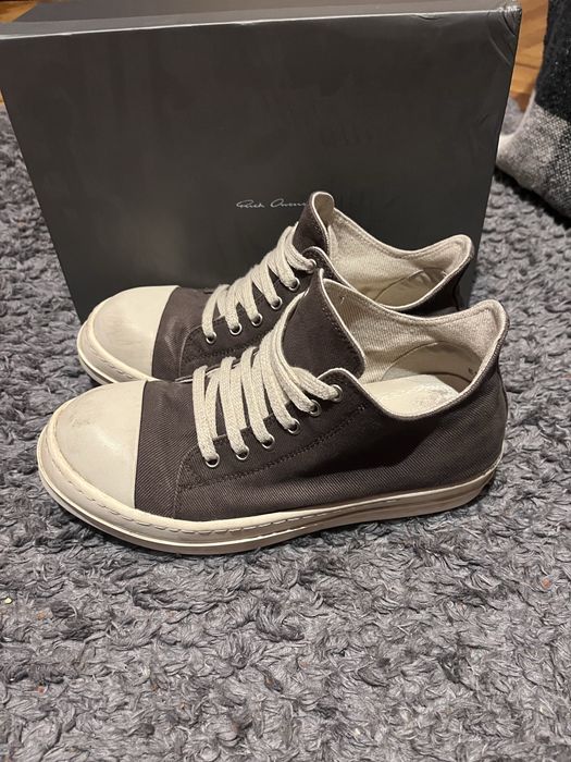 кеды Rick Owens ramones low