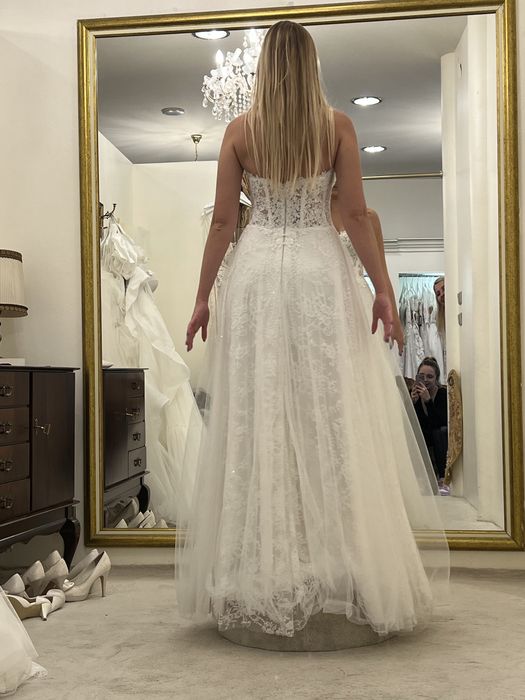 NOWA suknia ślubna Madonna Izyda