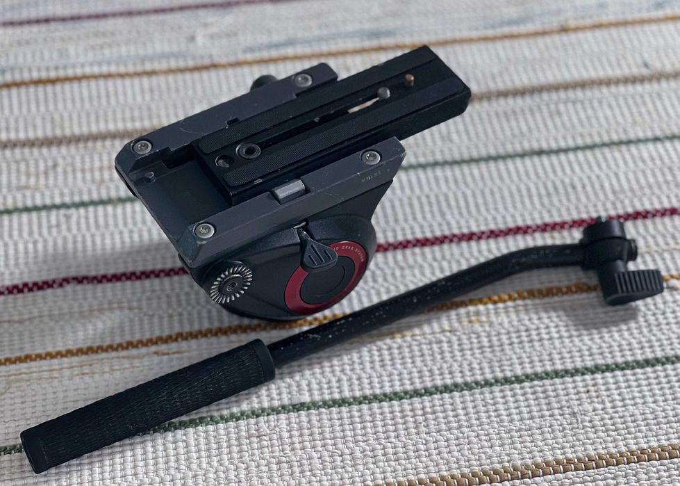 Manfrotto Cabeça de Vídeo Fluid Drag System