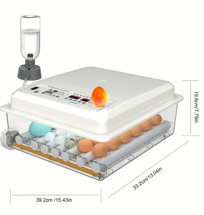 Інкубатор автоматичний на 36 яєць