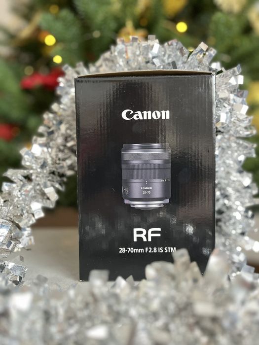 Canon RF 28-70 mm f/2.8 IS STM. Нові. Гарантія 12/24 місяціі