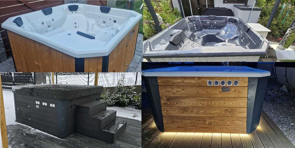 Jacuzzi- balia- bania- sauna- dostępne od ręki!!!