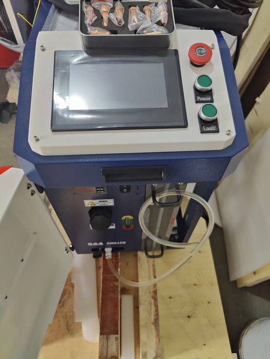 Апарат лазерної зварки MAX 1500 вт.