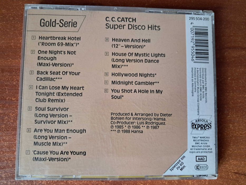 cc catch - купить CD, DVD диски - Цена на OLX.ua