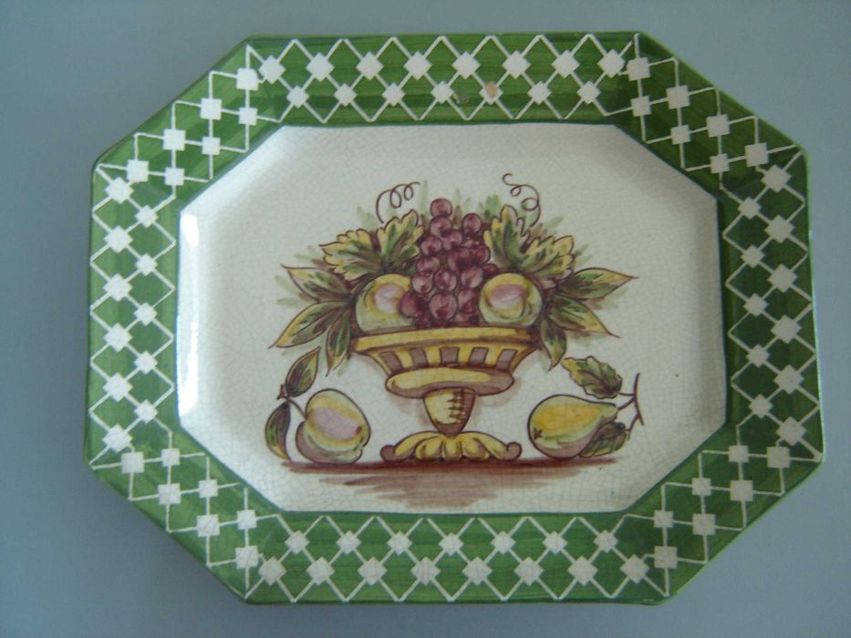 Travessa Louça Pintada à Mão