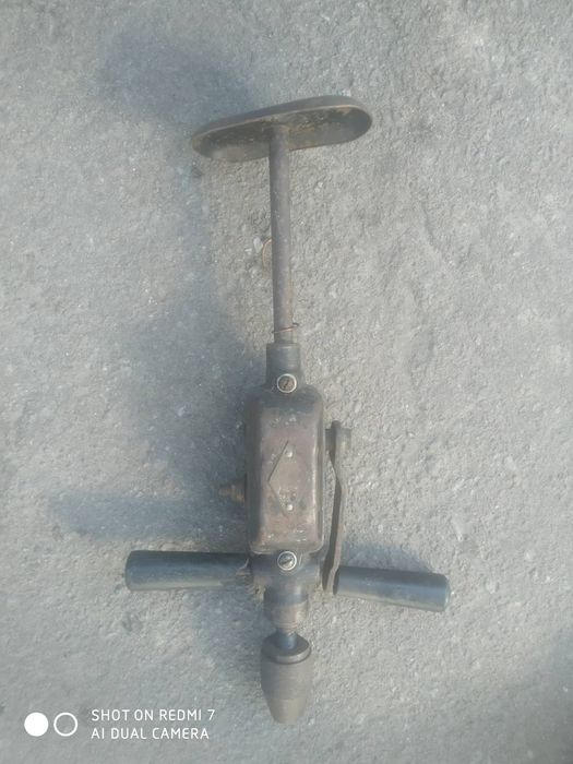 Продам рочну дрель