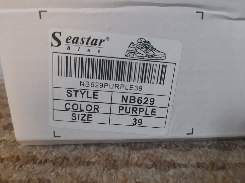 Buty sportowe Seastar r. 39 sneakersy