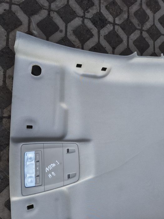 Podsufitka Opel Astra J IV Hatchback Sufit Jasny Szary Wysyłka