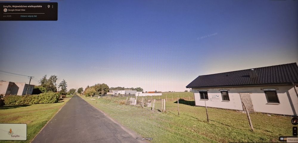 Działka budowlana 1200m2