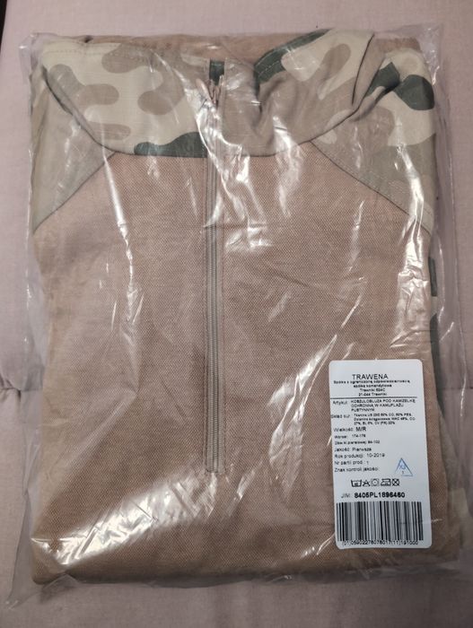 combat shirt Koszulobluza pod kamizelkę ochronna w kamuflażu pustynnym