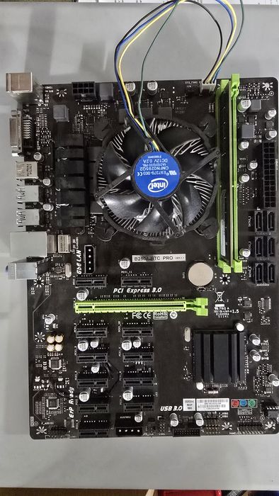 Płyta główna B250A-BTC PRO