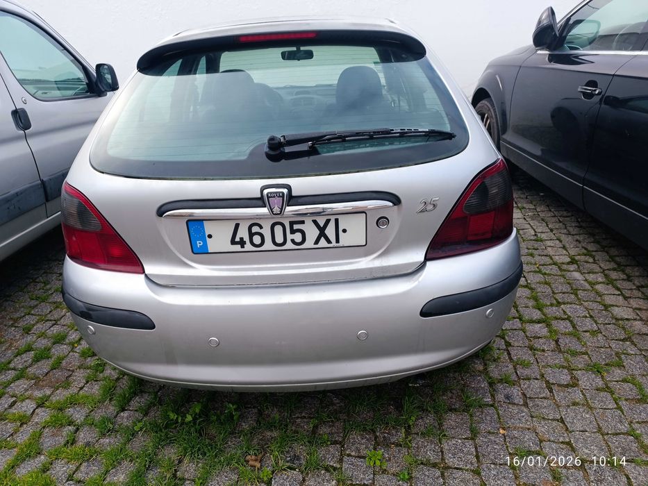 Vendo Rover 25 ano 2004