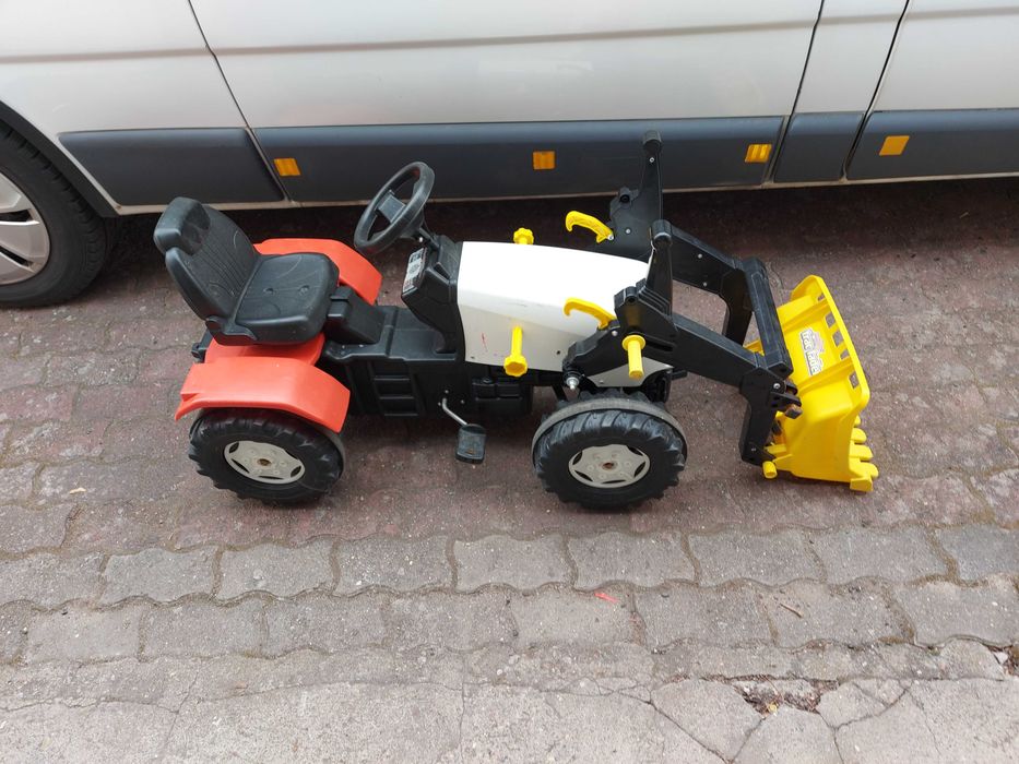 traktorek koparka Rolly Toys Steyr