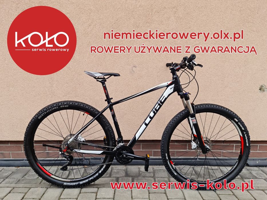 Rower górski CUBE koła 29 SHIMANO DEORE XT aluminium rabat WYSYŁKA
