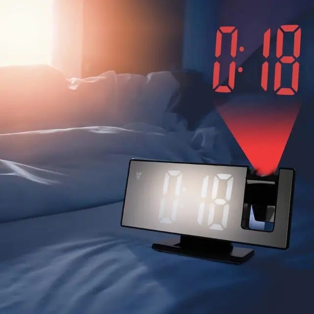 Настольные часы с проектом