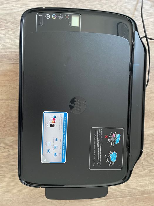 Urządzenie wielofunkcyjne HP Ink Tank 15 kolor atrament USB