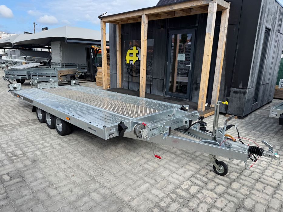 Atrelado Martz GT KippBar 580/3 3.5T Basculante Hidráulico