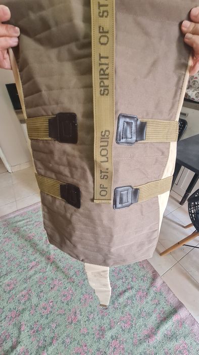 Saco de viagem -Aviation travel gear - spirit of saint louis