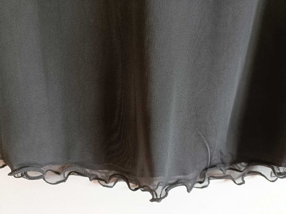 Vestido preto da Stradivarius