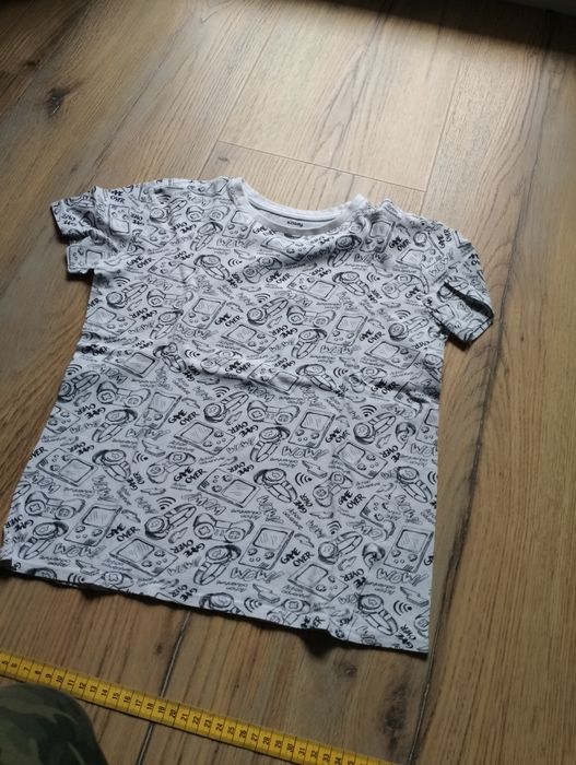 Sinsay koszulka dziecięca 146