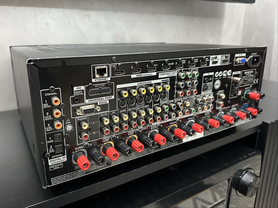 AV ресивер/підсилювач Onkyo TX-NR709