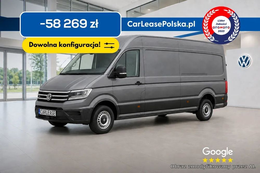 Volkswagen Crafter Furgon  Automat / L4H3 / HAK / Wysoki dach / Od ręki / Leasing / Wynajem