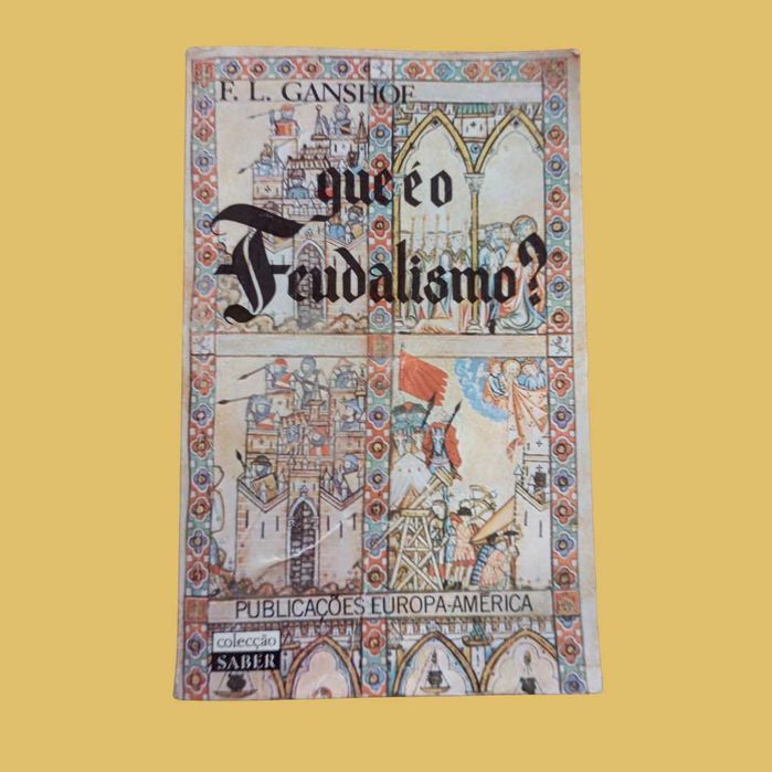 Que é o Feudalismo - F. L. Ganshof