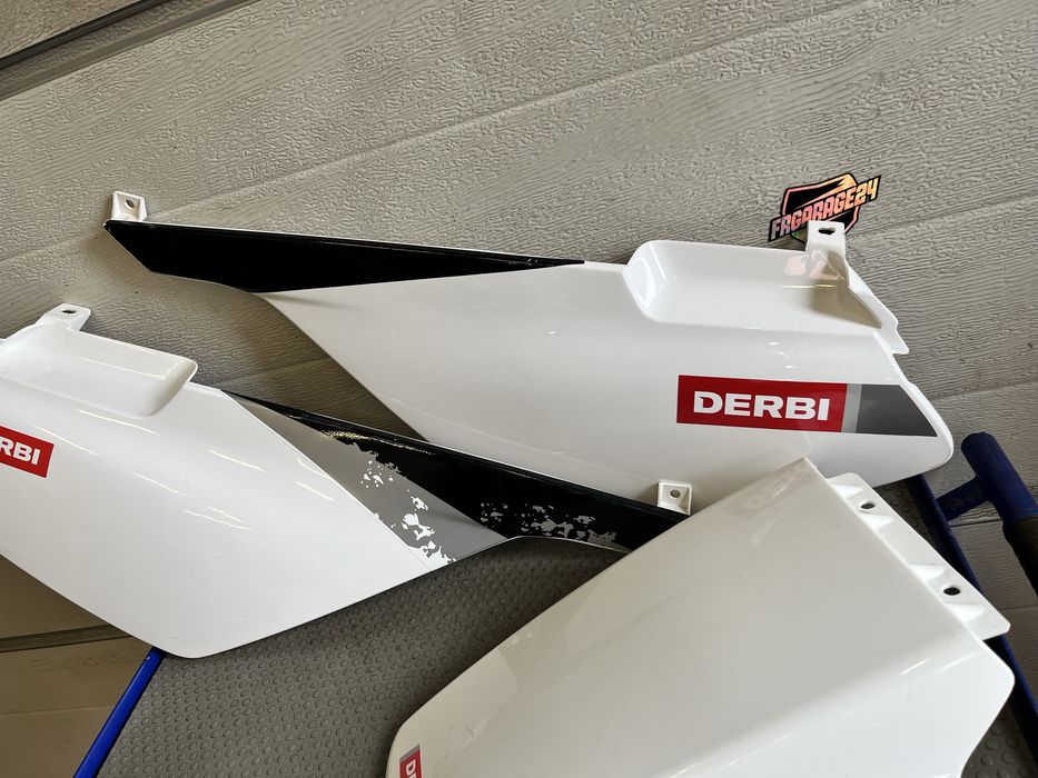 Zadupek derbi senda gilera owiewki ogon