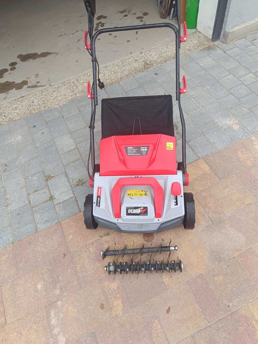 wertykulator/areator do trawy 1800W 38cm. Dedra