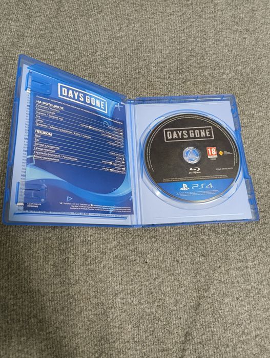 days gone ps игра