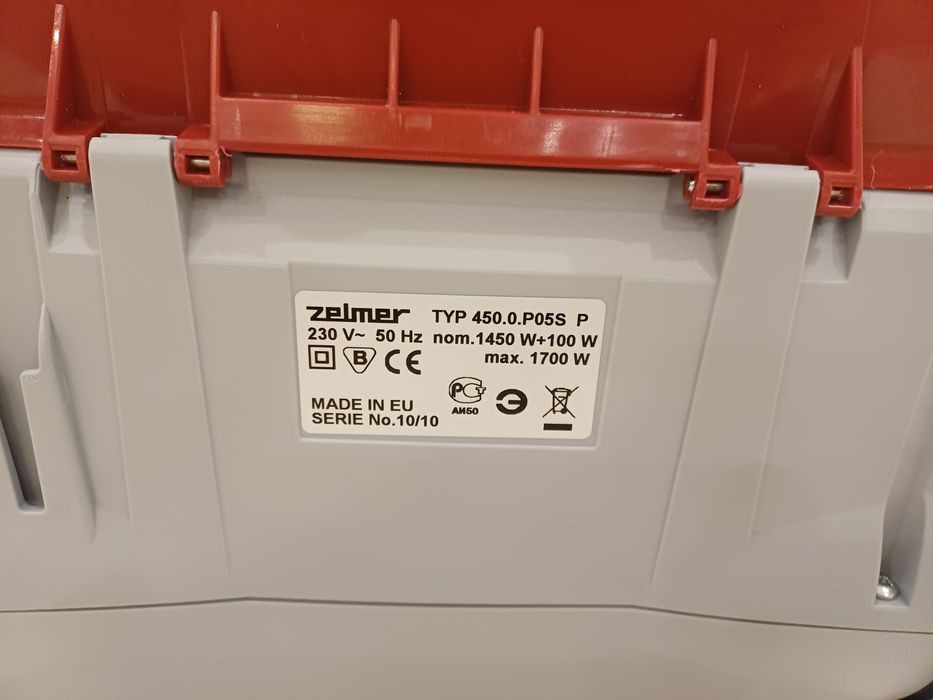 Jak nowy Zelmer Odyssey 1700W + Gratis!