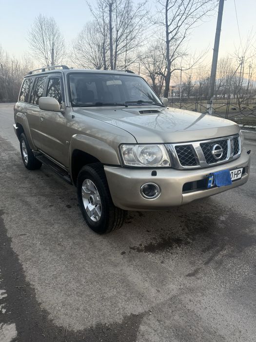 Exclusive Nissan Patrol y61  GU4 2008 нісан Патрол y61