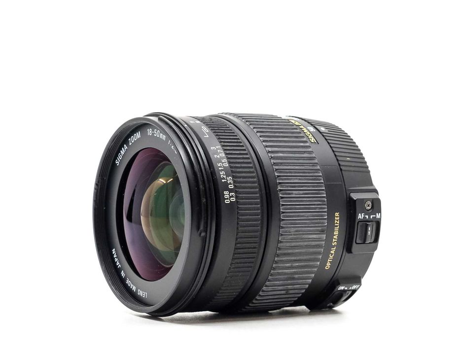 Sigma 18-50 mm f/2.8-4.5 DC OS HSM para Canon EF-S