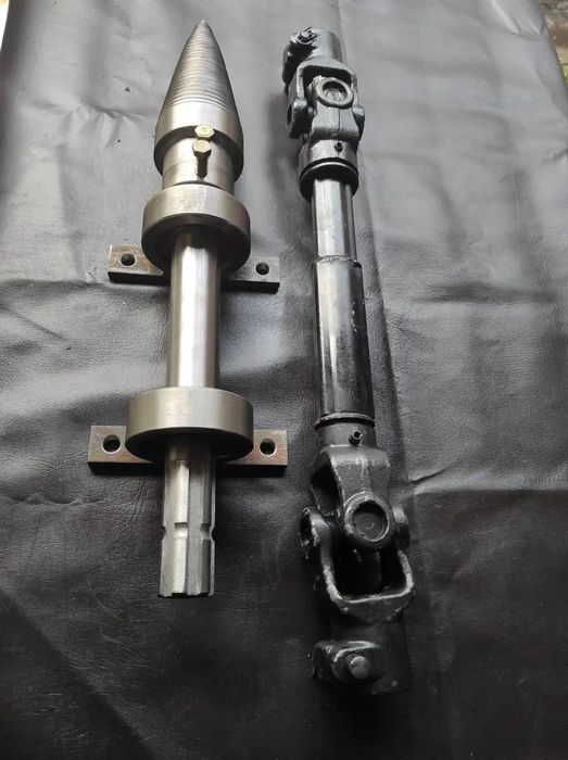 Дровокол для трактора и минитрактора (80 мм) + кардан