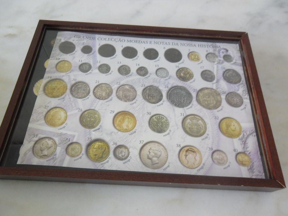 Grande Coleção MOEDAS E NOTAS da Nossa História(completa)