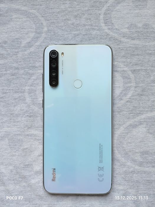 Xiaomi Redmi note 8T  4/64Гб