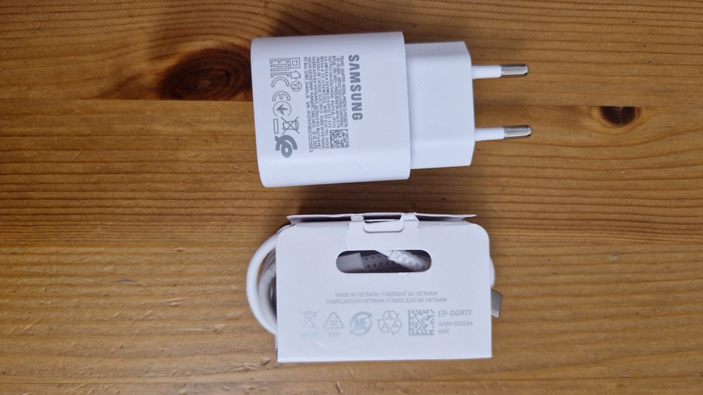 Ładowarka USB-C Samsung do telefonu. Oryginalna super szybka