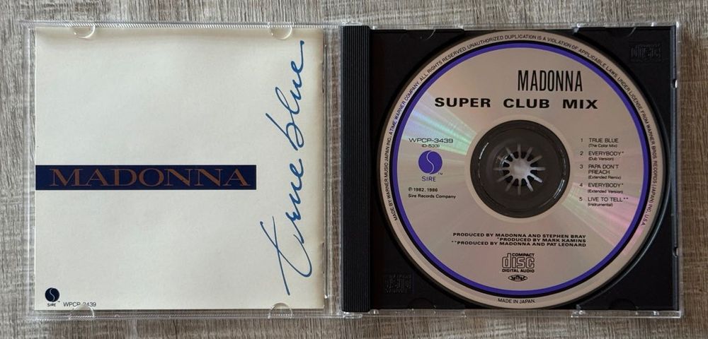 Madonna (Japan) EP