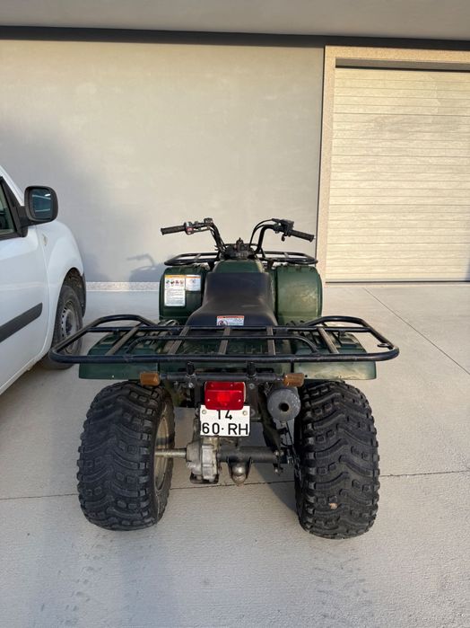 Yamaha YFM 250x