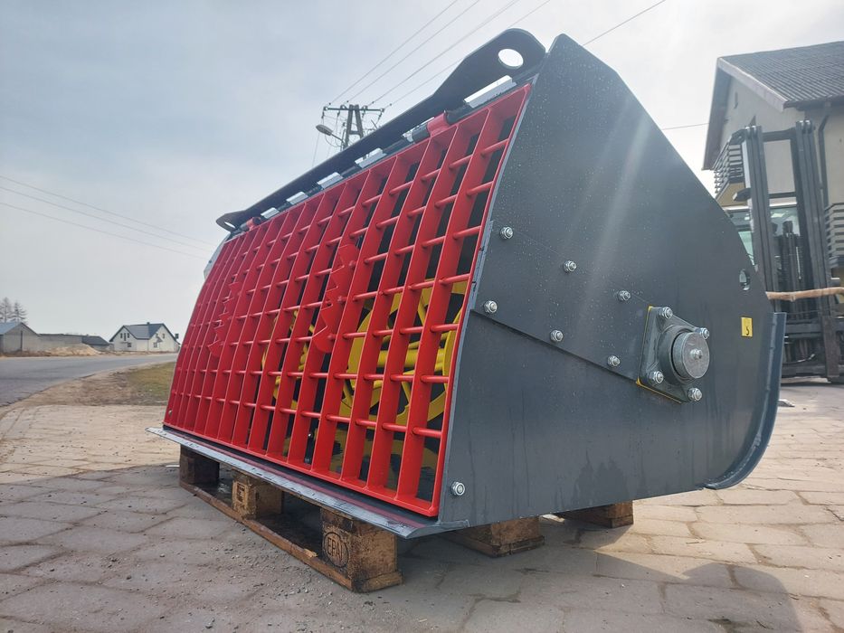 JESIENNE PROMO  ! Betoniarka na Ładowarkę/Koparkę Mieszalnik POLSKI PR