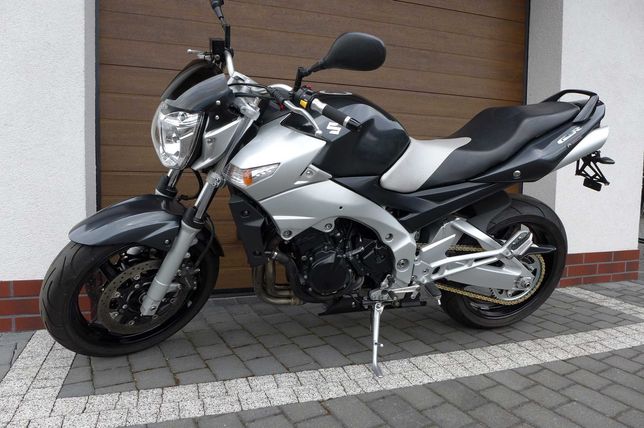 Gsr 600 Motocykle i Skutery OLX.pl