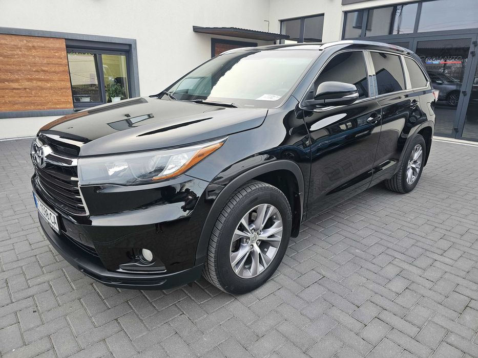 Toyota Highlander V6 3.5 Premium | 2015 рік | Топова компектація