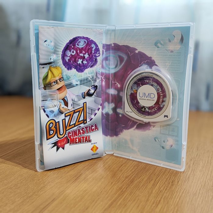 Buzz! Ginástica Mental