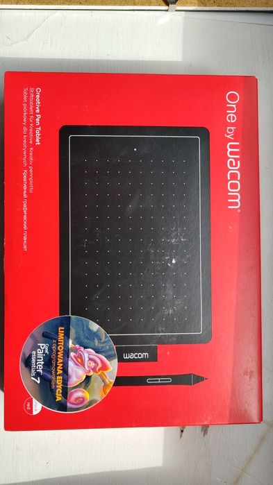 Tablet graficzny Wacom One