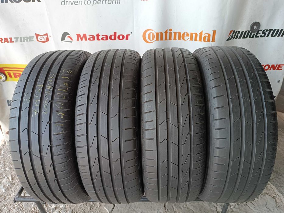Літні шини 215/60 R17 Hankook ventus prime 3